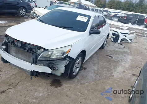 2015 Chevrolet Malibu Ls из США, поврежденный, VIN 1G11B5SL2FU124333